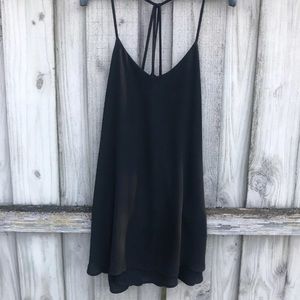 Little black tank dress